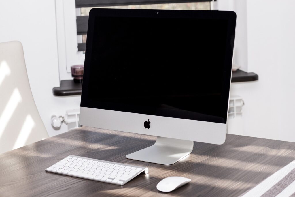 Sleek and Modern design of the latest iMac Pro
