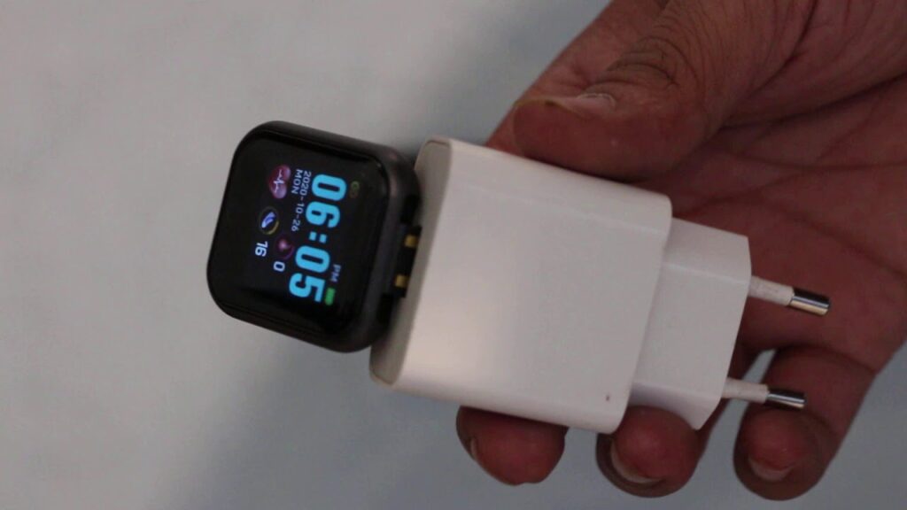 smartwatch charging